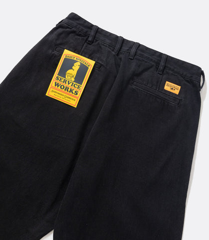 Denim Part Timer Pants Dark Wash