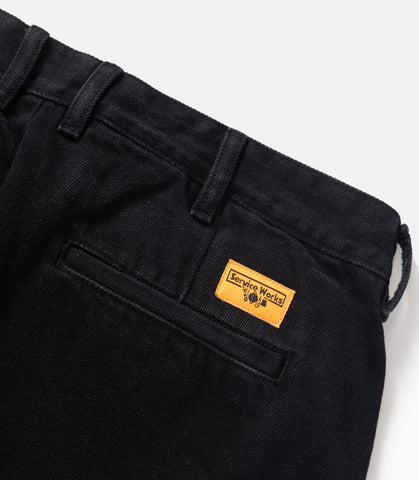 Denim Part Timer Pants Dark Wash