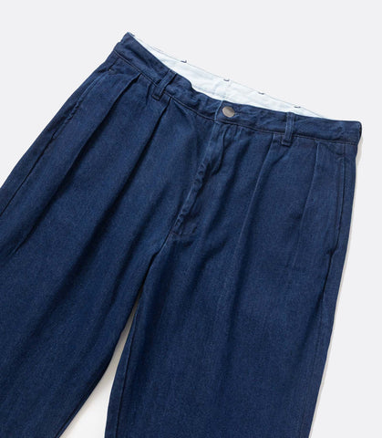 Denim Part Timer Pants One Wash