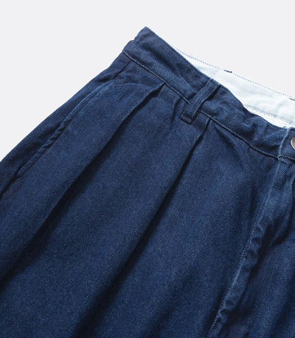 Denim Part Timer Pants One Wash