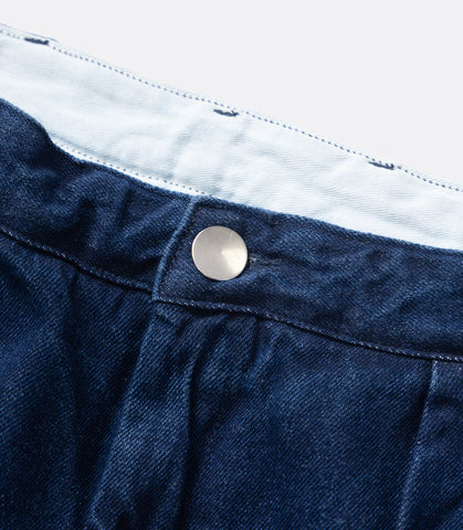 Denim Part Timer Pants One Wash