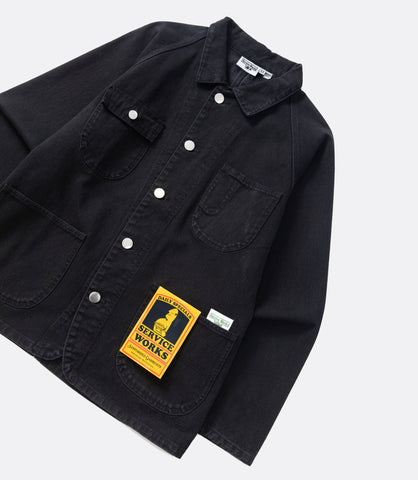 Denim Coverall 2.0 Dark Wash