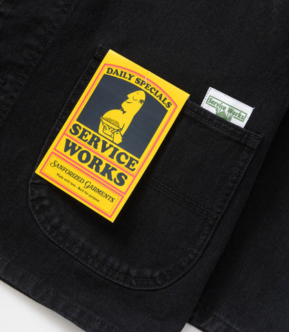 Denim Coverall 2.0 Dark Wash