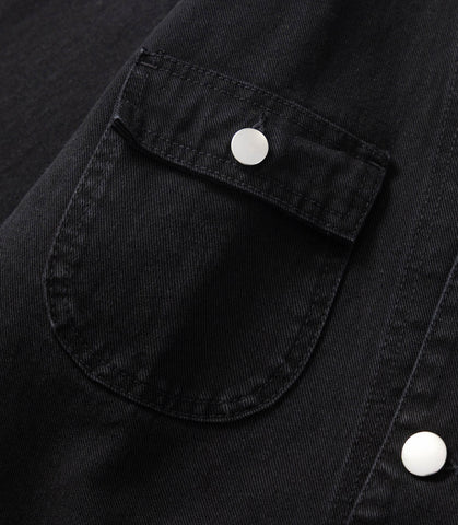 Denim Coverall 2.0 Dark Wash