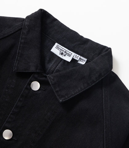 Denim Coverall 2.0 Dark Wash