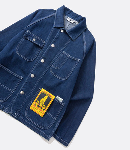 Denim Coverall 2.0 One Wash