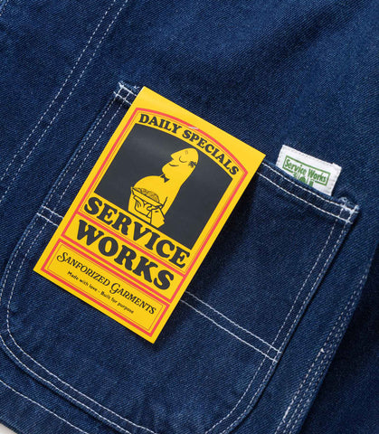 Denim Coverall 2.0 One Wash