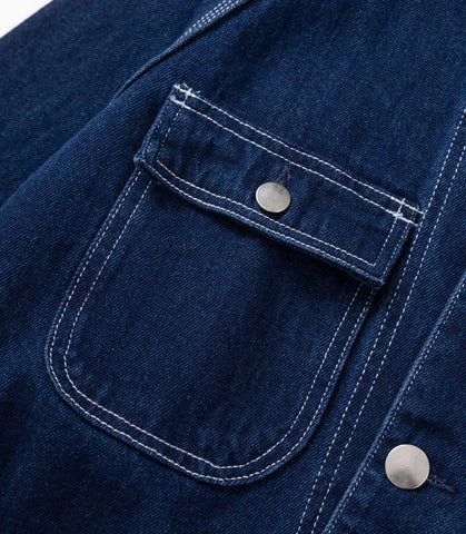 Denim Coverall 2.0 One Wash