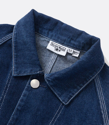 Denim Coverall 2.0 One Wash