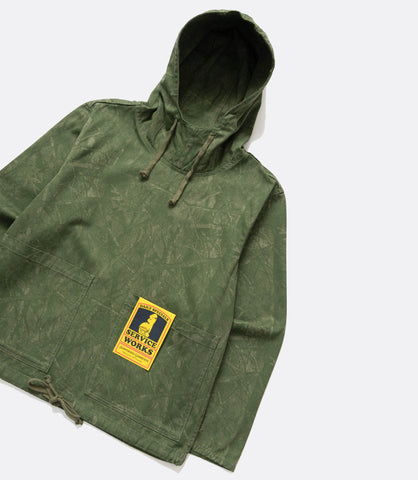 Xerox Camo Market Smock Olive