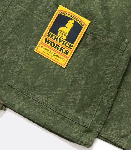 Xerox Camo Market Smock Olive