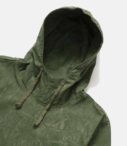 Xerox Camo Market Smock Olive