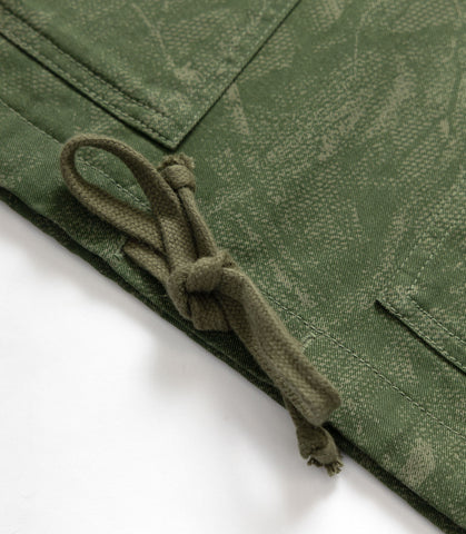 Xerox Camo Market Smock Olive