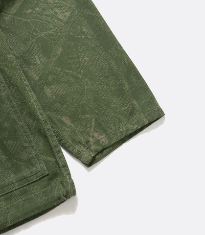 Xerox Camo Market Smock Olive