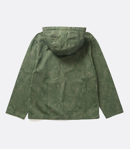 Xerox Camo Market Smock Olive