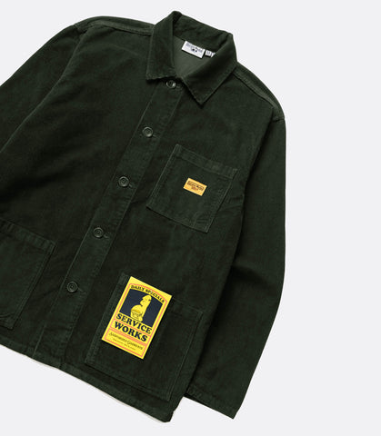 Corduroy Chore Shirt Coppice