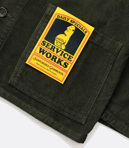 Corduroy Chore Shirt Coppice