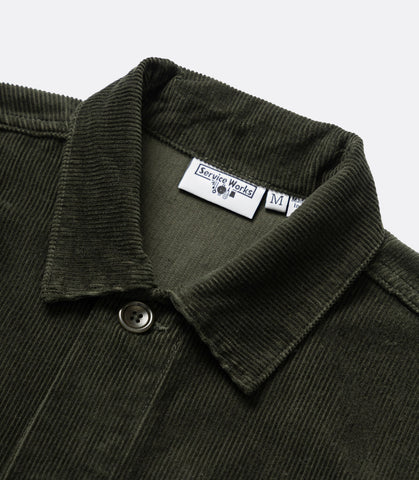 Corduroy Chore Shirt Coppice