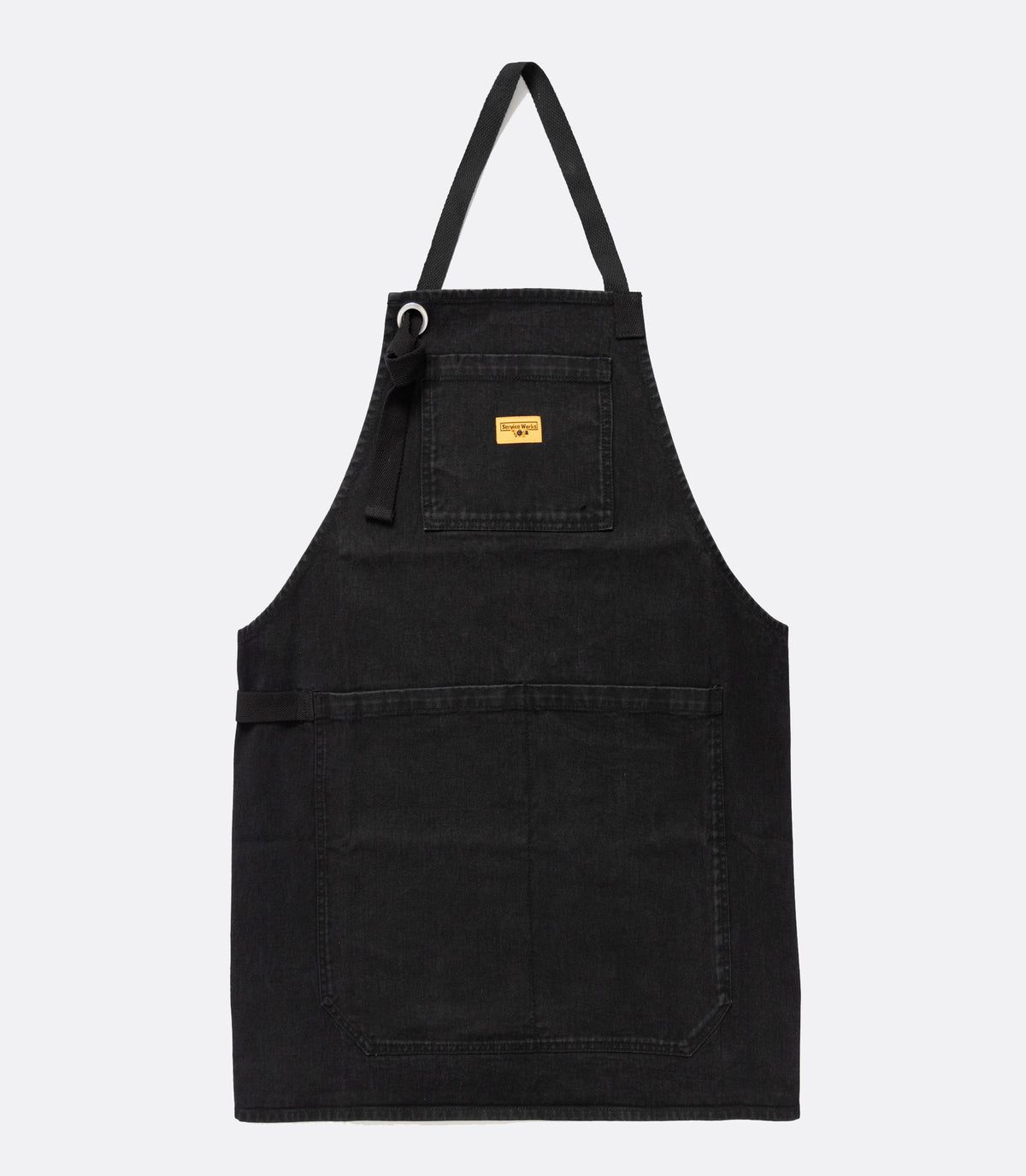 Denim Apron Dark Wash