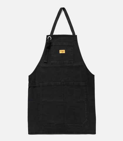 Denim Apron Dark Wash