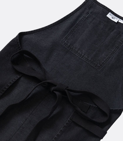 Denim Apron Dark Wash
