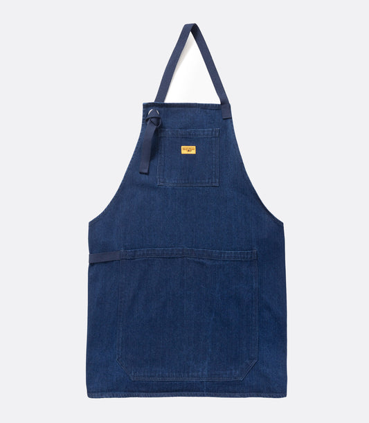 Denim Apron One Wash