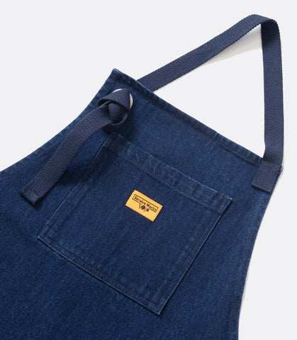 Denim Apron One Wash