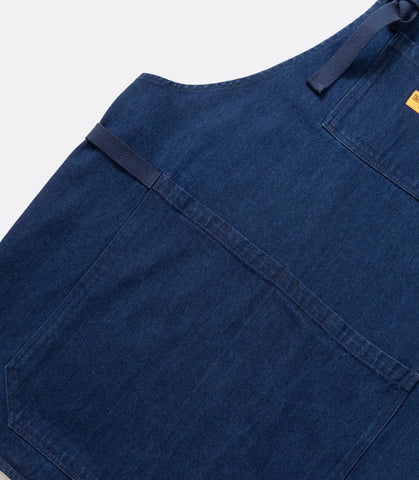 Denim Apron One Wash
