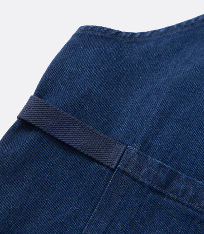 Denim Apron One Wash
