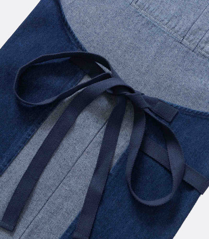 Denim Apron One Wash