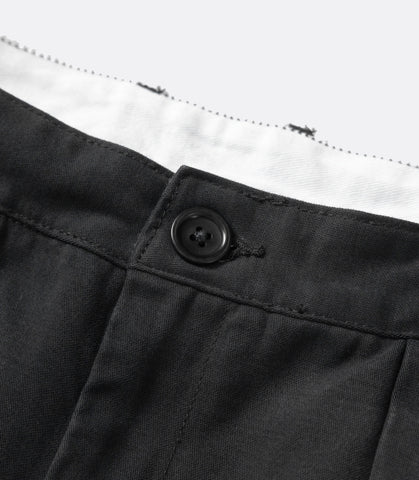 Moleskin Part Timer Pants Black