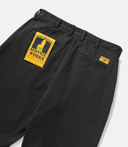 Moleskin Part Timer Pants Black