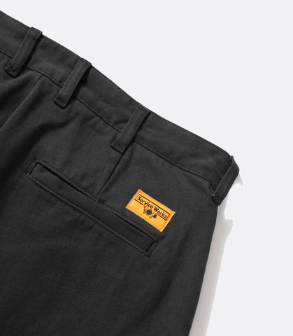 Moleskin Part Timer Pants Black