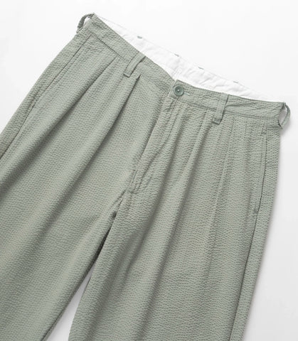 Seersucker Part Timer Pants Sage