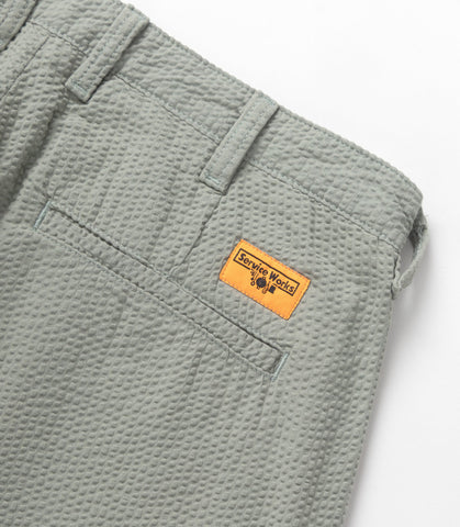 Seersucker Part Timer Pants Sage