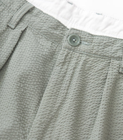 Seersucker Part Timer Pants Sage