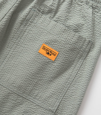 Seersucker Part Timer Pants Sage