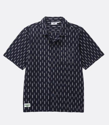 Ikat Shirt Navy