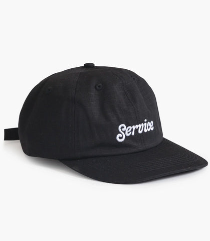 Ripstop Service Cap Black