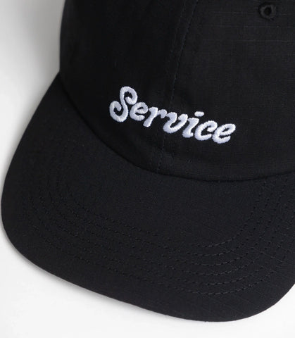 Ripstop Service Cap Black