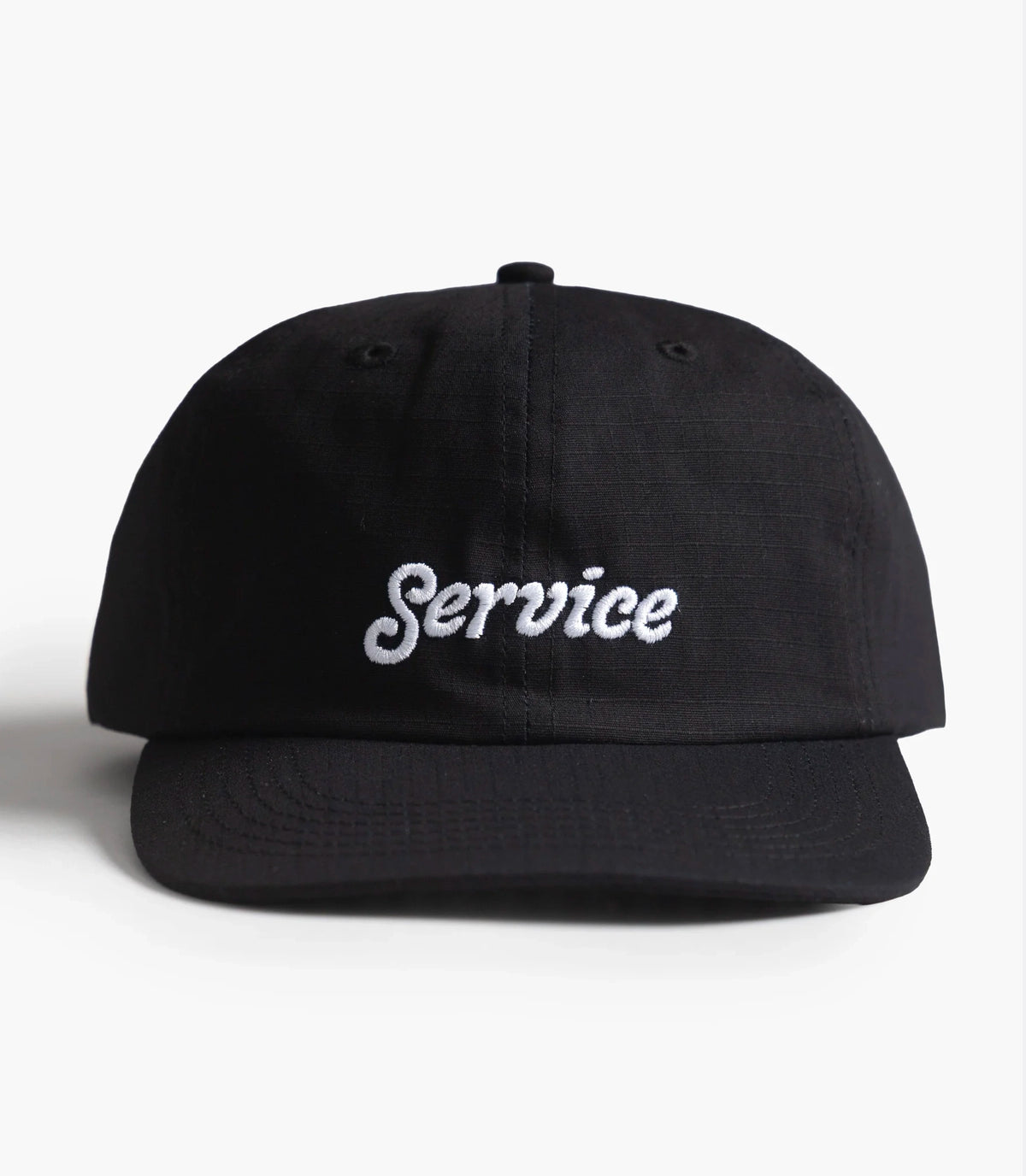 Ripstop Service Cap Black