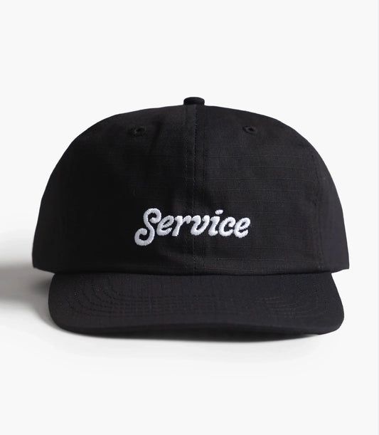 Ripstop Service Cap Black