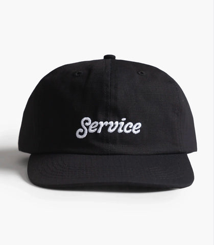 Ripstop Service Cap Black