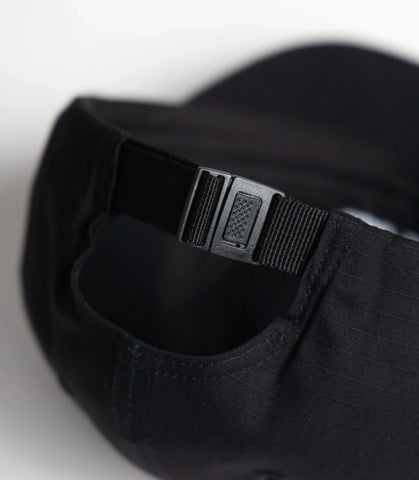Ripstop Service Cap Black