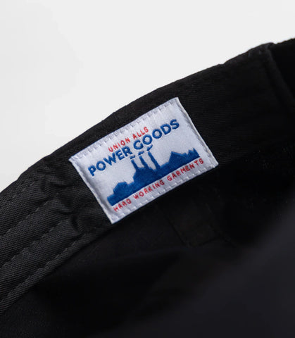 Ripstop Service Cap Black