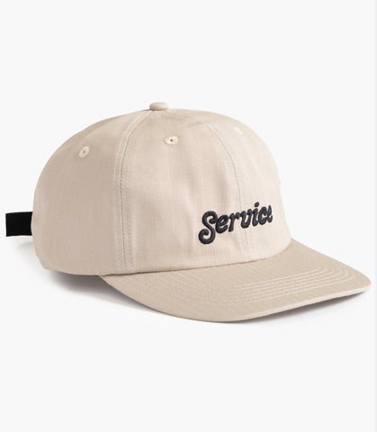 Ripstop Service Cap Ecru