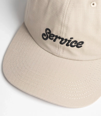 Ripstop Service Cap Ecru
