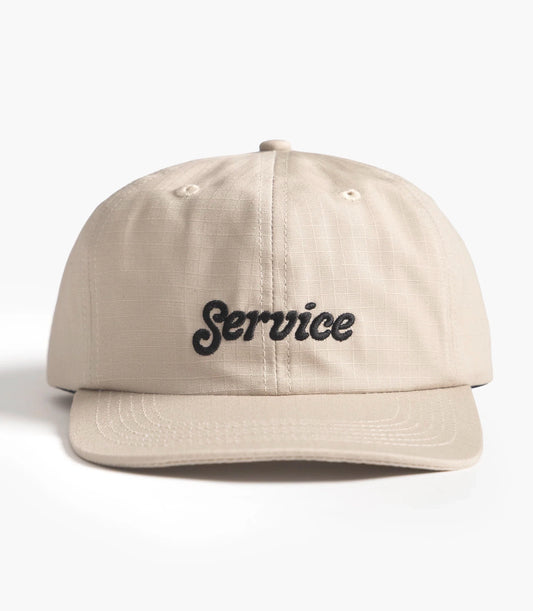 Ripstop Service Cap Ecru