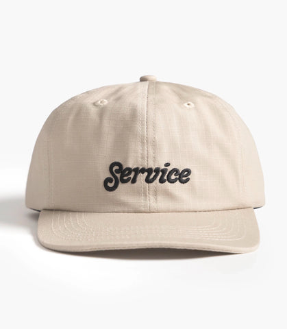 Ripstop Service Cap Ecru