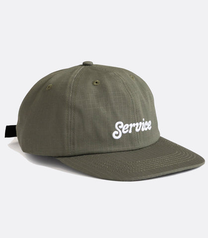 Ripstop Service Cap Olive